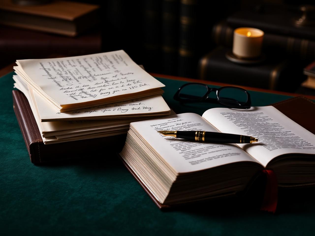 Premium manuscripts