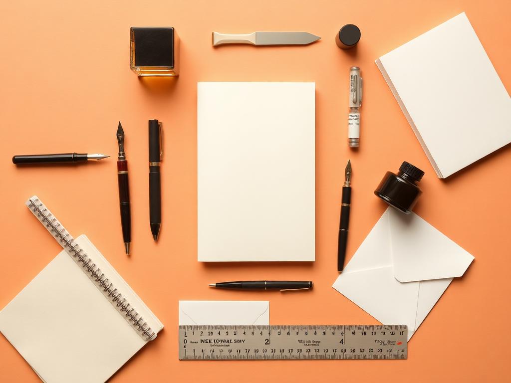 Writing kit delivered
