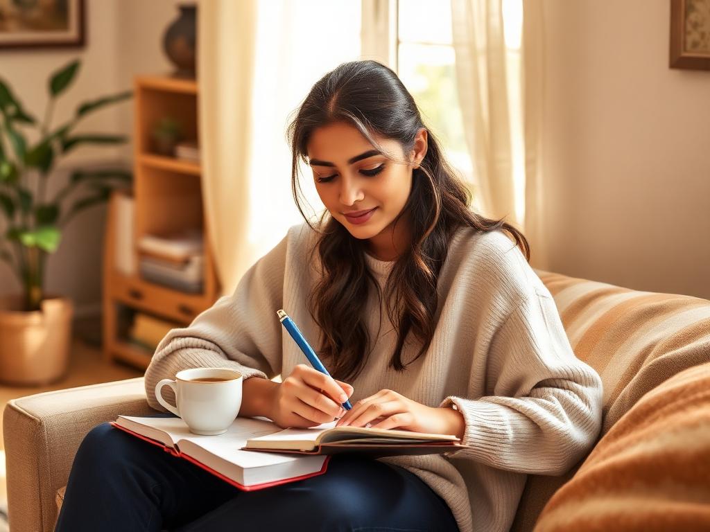 Writing at home