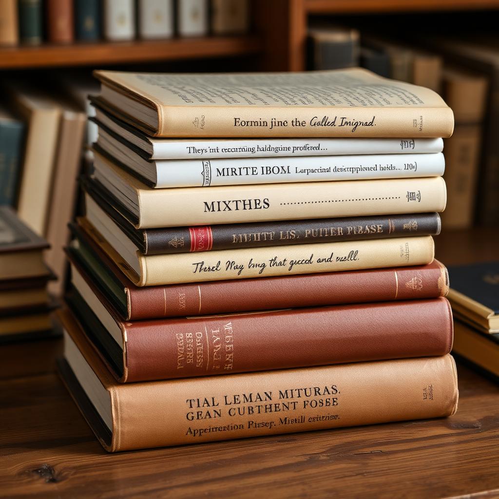 Premium published manuscripts