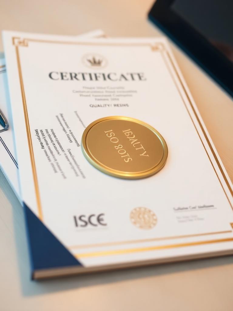 ISO 9001:2015 certificate